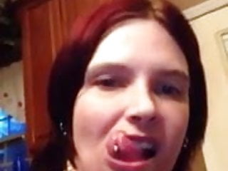 Megan zass long tongue