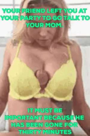 Mommy gets butt fucked huge tits jizzed