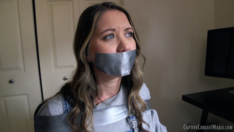 best of Bound gagged girl muscle wrap