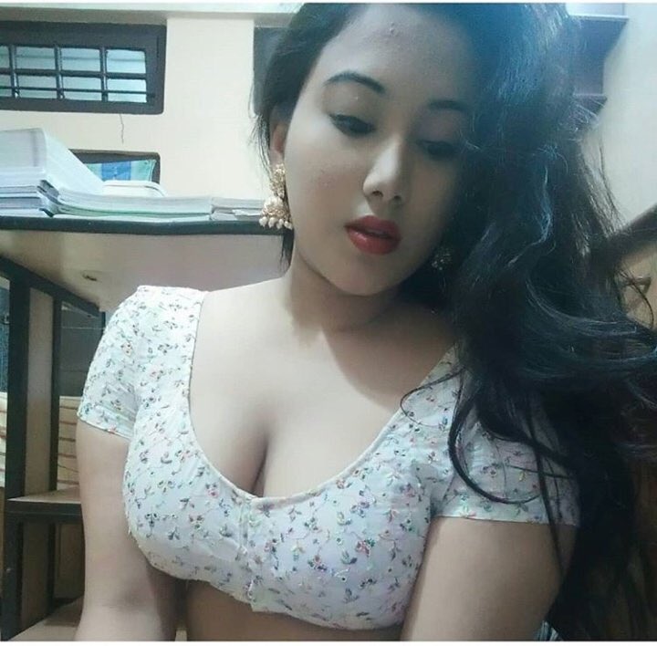 Nepali girl again sucking