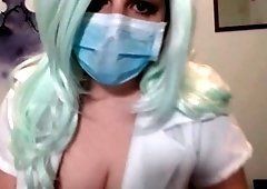 Ice reccomend nurse surgical mask fuck