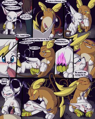 best of Cave renamon blows