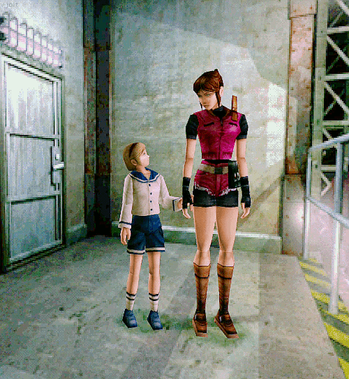 C-Brown reccomend resident evil remake claire redfield sherry