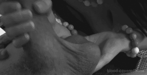 Sexy balls massage with erotic