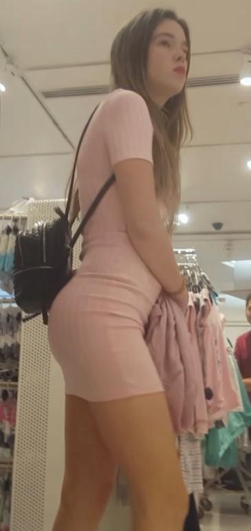 best of Candid upskirt shopping girl sexy