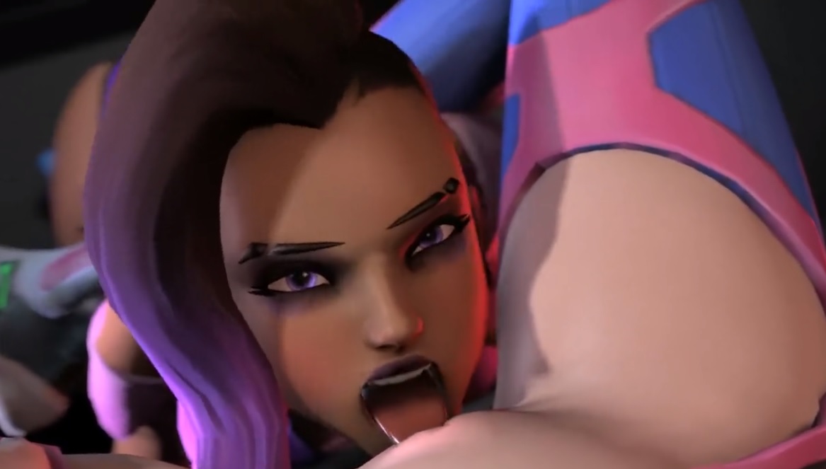 Peppermint recommendet dick overwatch fucked huge sombra