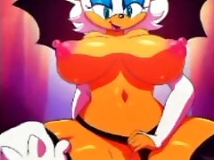 Rookie reccomend sonic transformed rouge pussy