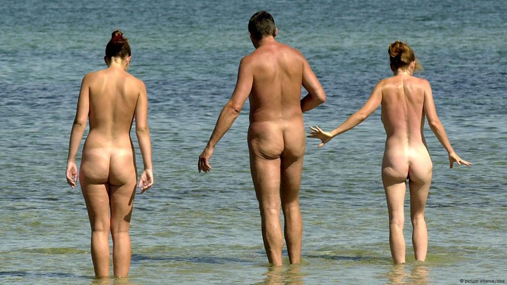 Spanish nudist beach