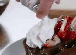best of Cream story delicacy with food strawberries