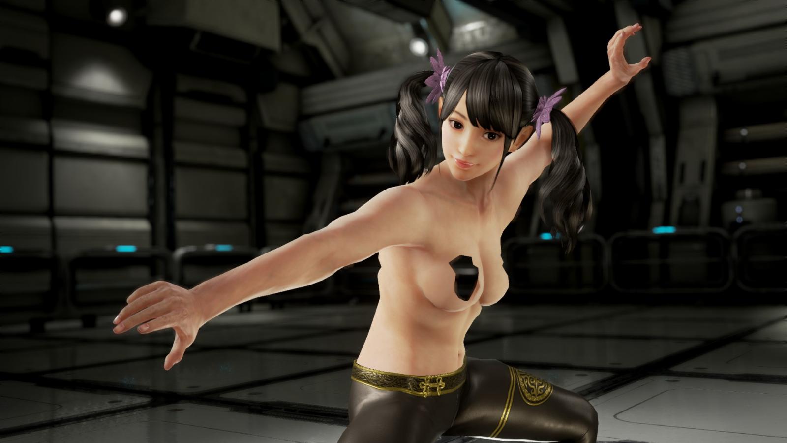 Tekken julia submission ryona