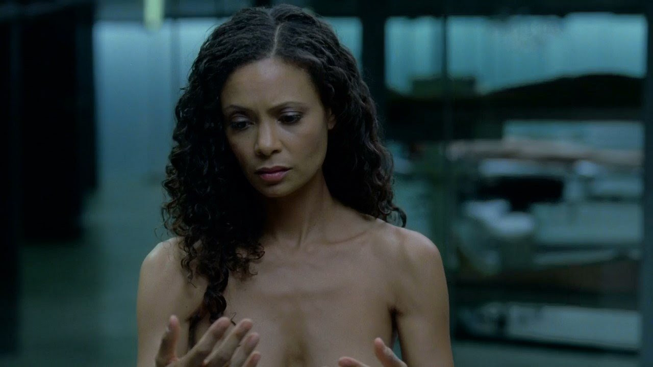 Boomer reccomend thandie newton westworld star naked topless