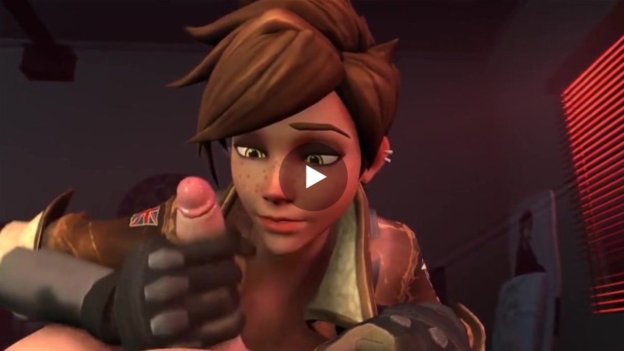 Tracer sucking emily overwatch animation