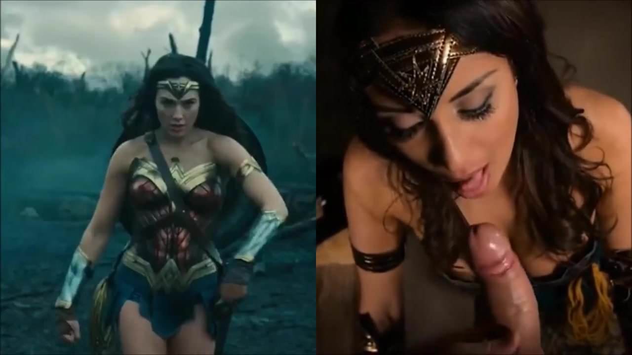 Wonder Woman Gal Gadot Jerk Off Tribute.